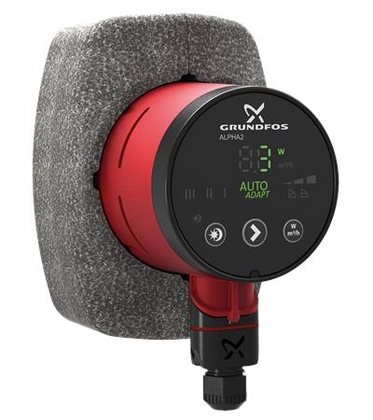 Grundf ALPHA2 25-60 130mm 230V 99411150 - afb. 1
