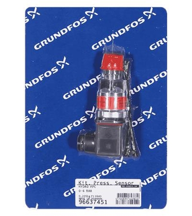Grundfos drukopnemer 0-6bar 96637451 - afb. 1