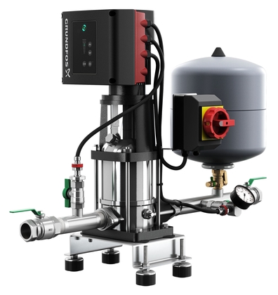 Grundfos Hydro Solo-E CRIE 5-5 U8 A-A-AD - afb. 1