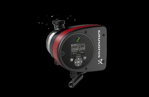 Grundfos Magna3 32-120 180 1x230V PN10 9 - afb. 1