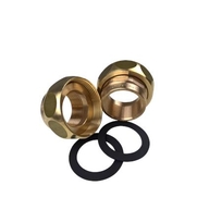Grundfos Messing kopp.set 1 1/4"-3/4" 52