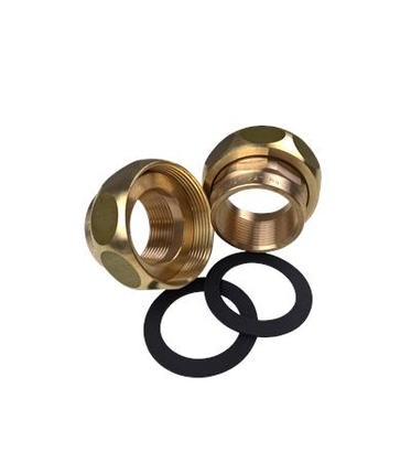 Grundfos Messing kopp.set 1 1/4"-3/4" 52 - afb. 1