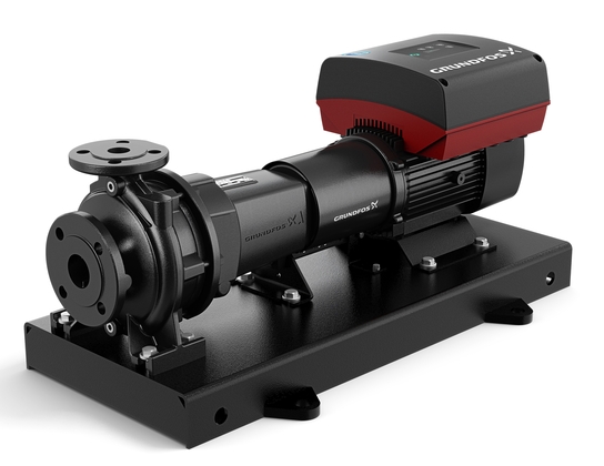 Grundfos NKE100-200/195A2F2AE- SBQQE 991 - afb. 1