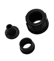 Grundfos pompaansluitstuk PVC 97691903