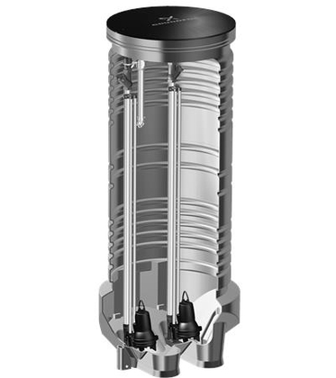Grundfos PUST10.20.D.S.PE.AP35 96235330 - afb. 1