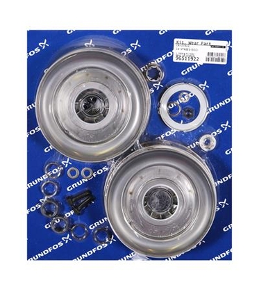 Grundfos rep.set slijtdelen CR/I/N10 -14 - afb. 1