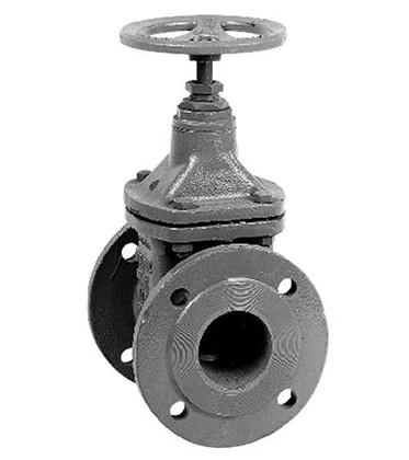 Grundfos schuifafsluiter DN65 PN10/16 96 - afb. 1
