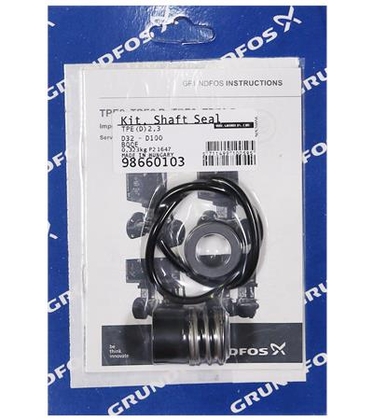 Grundfos sealset MG13/16-G6-BQ QE 986601 - afb. 1