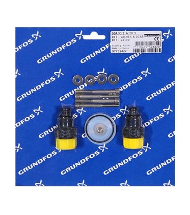 Grundfos servicekit tbv doseerp. DDA 7.5 - afb. 1