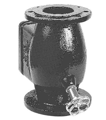 Grundfos terugslagklep DN100 96003827 - afb. 1