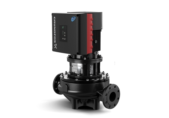 Grundfos TPE 100-110/4-A-F-A-B QQE 3X400 - afb. 1