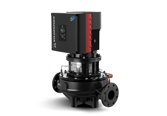 Grundfos TPE 100-110/4-S-A-F-A -BQQE 3X4 - afb. 1