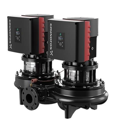 Grundfos TPED 100-200/2-S-A-F- A-BQQE 3x - afb. 1