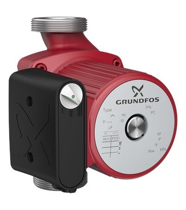 Grundfos UPS 32-100N 180 1x230 V 50Hz 9H - afb. 1