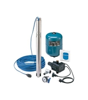Grundfos watervoorz. pakket SQ3-40 230V