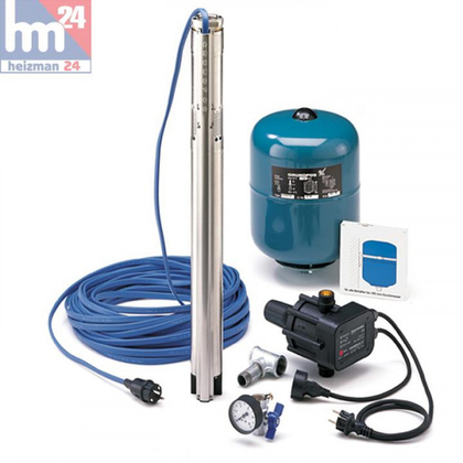 Grundfos watervoorz. pakket SQ3-40 230V - afb. 1