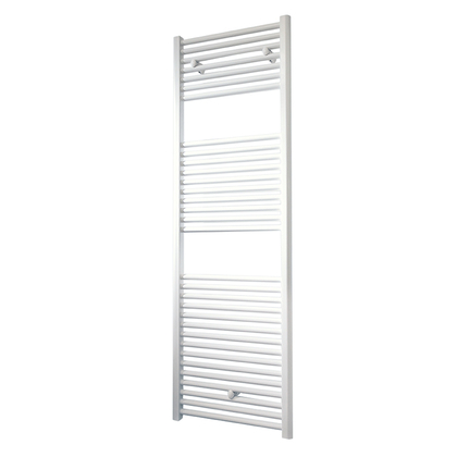 Handdoekradiator LISA 4x1/2" RAL9016 1190x500 recht 535W DRL - afb. 2