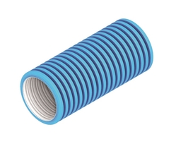 HB-plus Flex.slang Blauw Rol a 50mtr