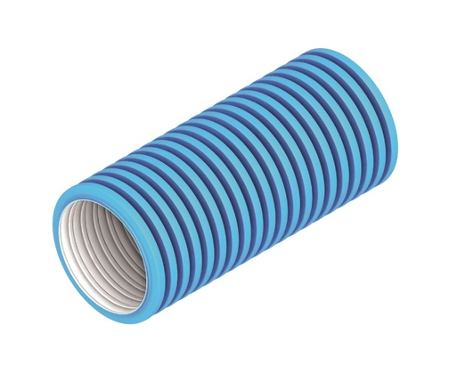 HB-plus Flex.slang Blauw Rol a 50mtr - afb. 1