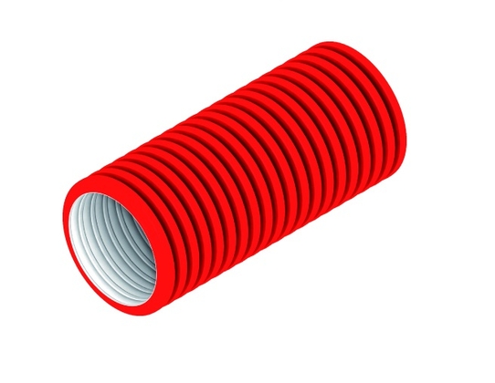 HB-plus Flex.slang rood rol a 50 mtr - afb. 1
