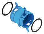 HB-plus Koppelstuk flex 470405