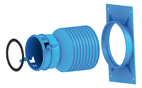 HB-plus Ventielaansluiting Recht 470411