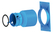 HB-plus Ventielaansluiting Recht 470411 - afb. 1