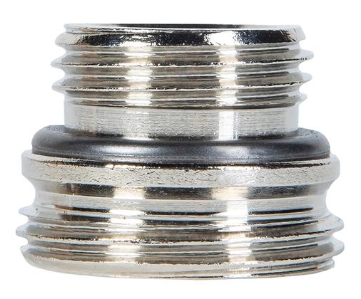 HEI dubbelnippel 1/2x3/4 0550-22.350 - afb. 1