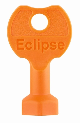 HEI instelsleutel tbv Eclipse oranje 393 - afb. 1