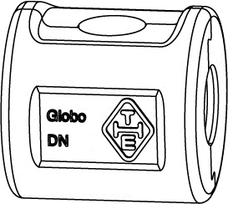 HEI isolatieschaal tbv Globe DN32 0670-0