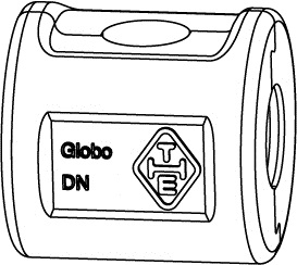 HEI isolatieschaal tbv Globe DN32 0670-0 - afb. 1