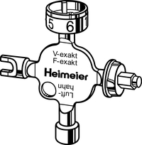 HEIM INSTELSLEUTEL UNIVERSEEL