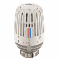 Heim.Therm.knop K Wit 600000500