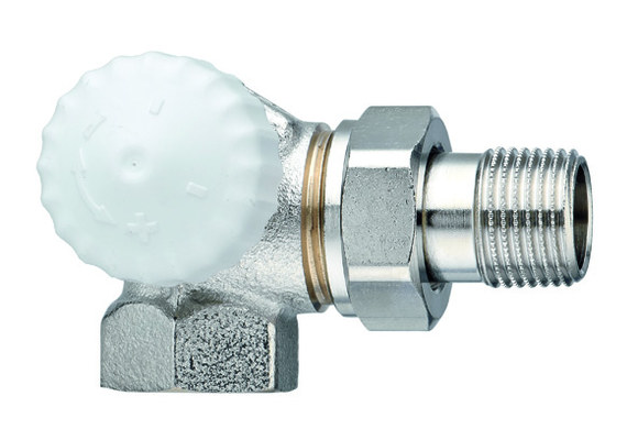 HEI therm kraan V-EX dh.l 1/2" dubbel haaks links 3713-02.000 - afb. 1