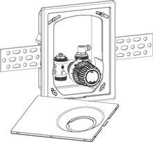 Heimeier RTL Multibox Chroom