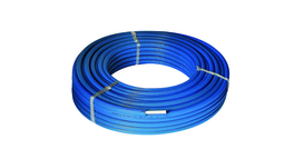 Henco Alupex buis 14x2 R=100m standard m/isolatie 6mm blauw