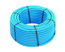 Henco -buis 26x3mm Blauw rol a 50 mtr.