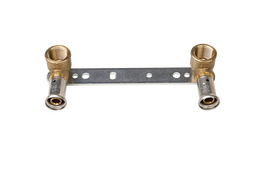 Henco Muurplaat 16x1/2"/16x1/2"153mm