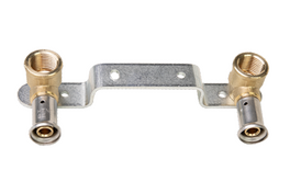 Henco Muurplaat D.16x3/8" Verh.120mm