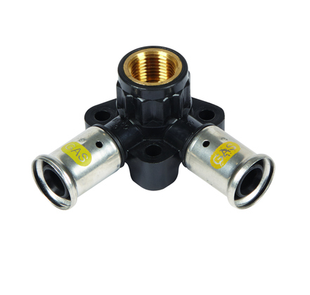 Henco Pers D.Muurpl.20x1/2" Kort GAS - afb. 1