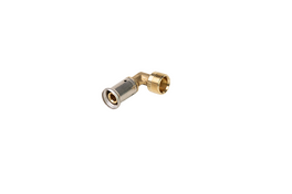 Henco Pers Knie met Cu Knel 26x22mm