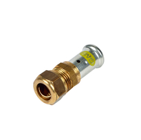 Henco Pers Kopp.xCu Knel 20x22mm GAS