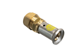 Henco Pers Kopp.xCu Knel 20x22mm GAS