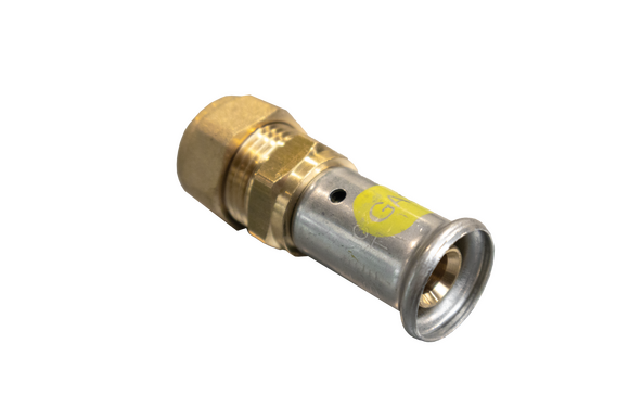 Henco Pers Kopp.xCu Knel 20x22mm GAS - afb. 1