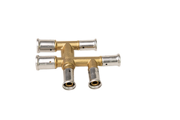 Henco Pers Kruis.vrij T 16x16x20mm