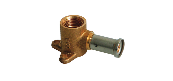 Henco Pers MS Muurpl.14x1/2"bidr K. - afb. 1