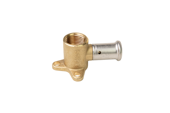 Henco Pers MS Muurpl.16x1/2"bidr K. - afb. 1