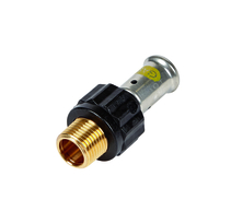 Henco Pers Ovg.Kopp.40x5/4"budr GAS