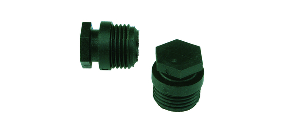 Henco Plug 1/2" budr tbv. Muurplaat - afb. 1