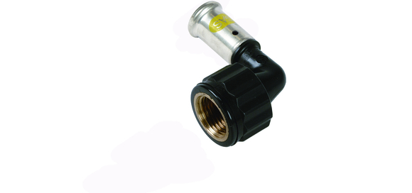 Henco Press Knie 20x1/2"bidr GAS - afb. 1